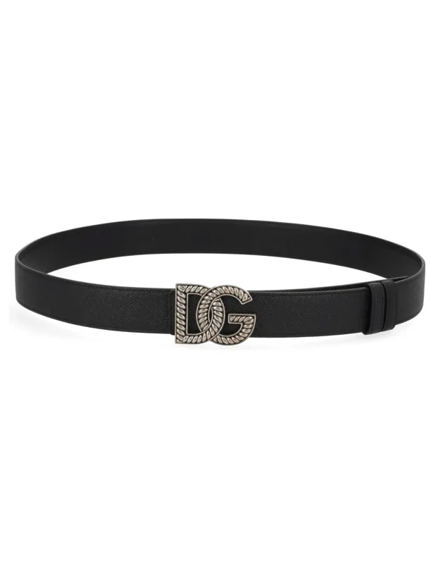 Leather Belt Made In Italy