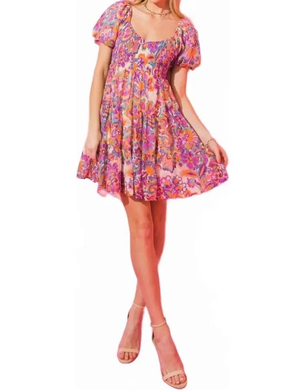 Smocked Bodice Dress
