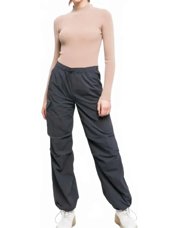 Meringue Cargo Pants