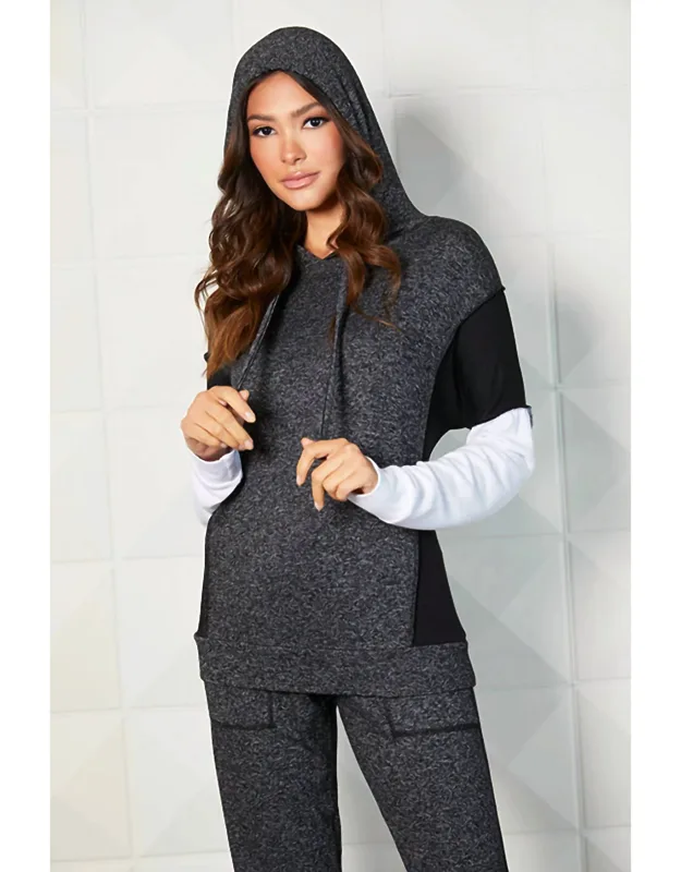 Hoodie Tunic