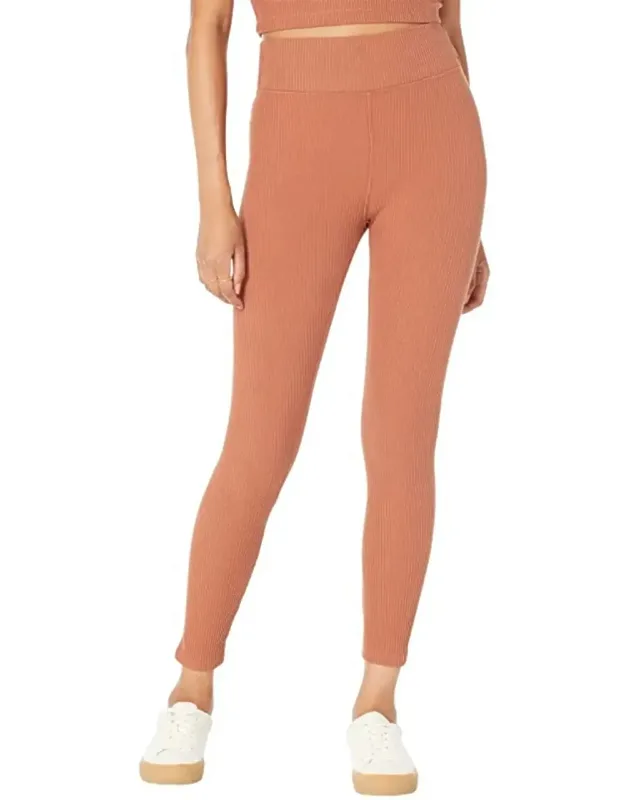 Superribbed Leggings