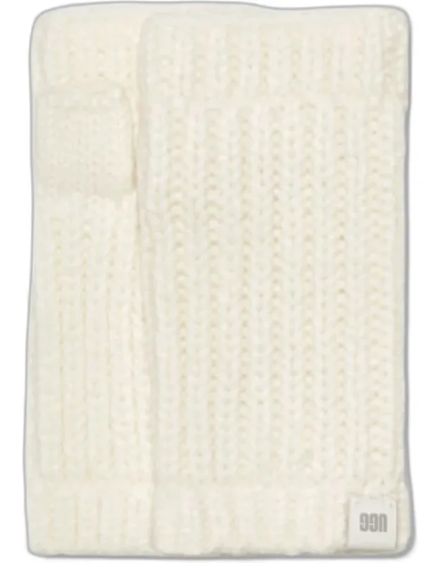 Chunky Fingerless Mittens