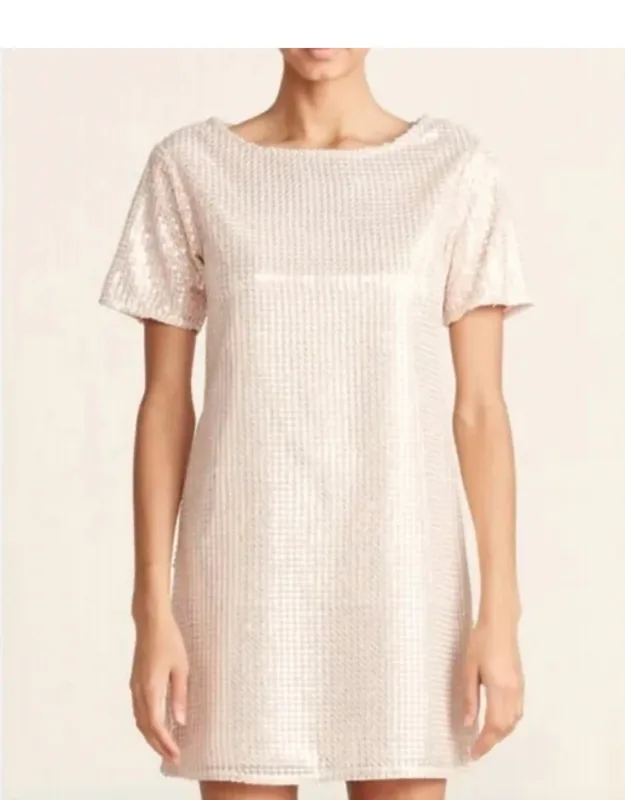 Sequin Shift Dress