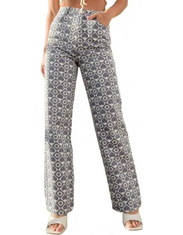 Heart Check Pants