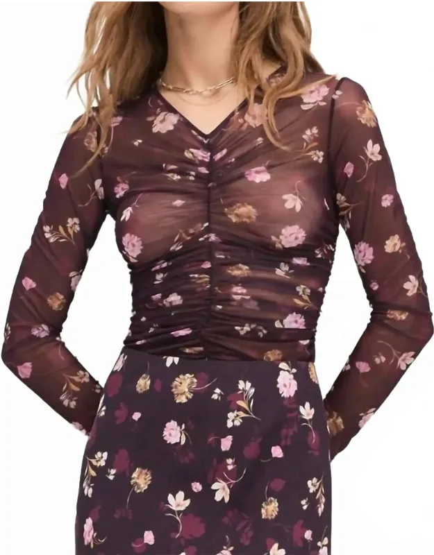 Mesh Party Top