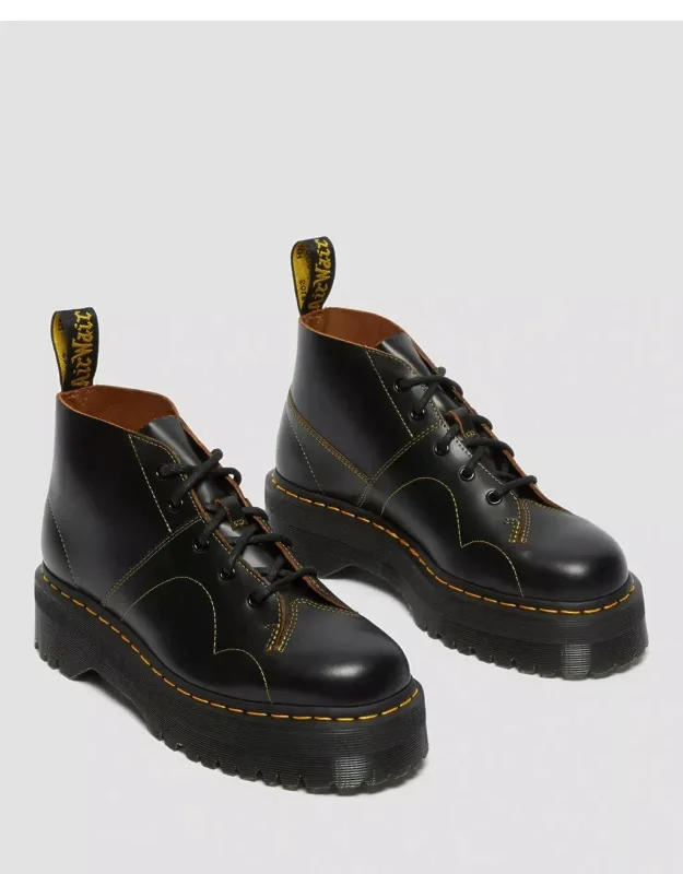 Church Platform Monkey Boots
