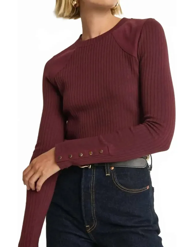 Maxine Long Sleeve Top