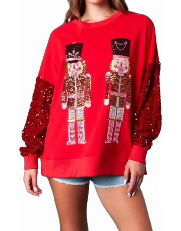 Nutcracker Sweatshirt