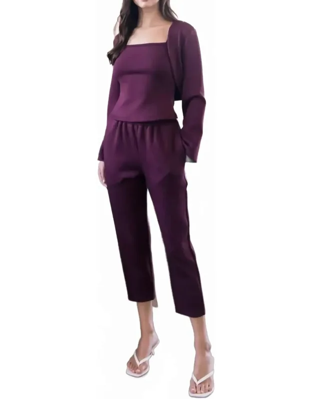 Ankle Pants