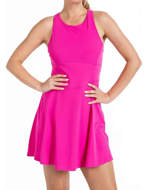 Buttersoft Active Dress With Built-in Shorts