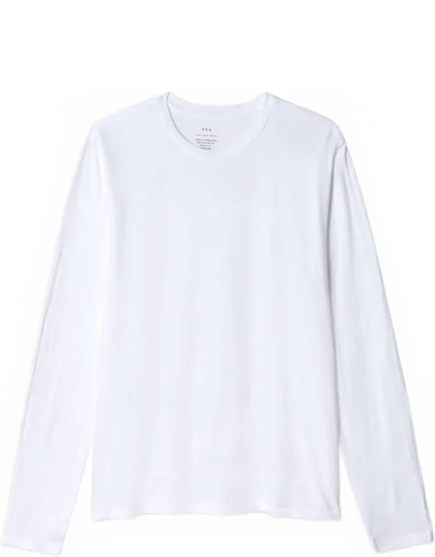 Long Sleeve Supima Jersey Tee