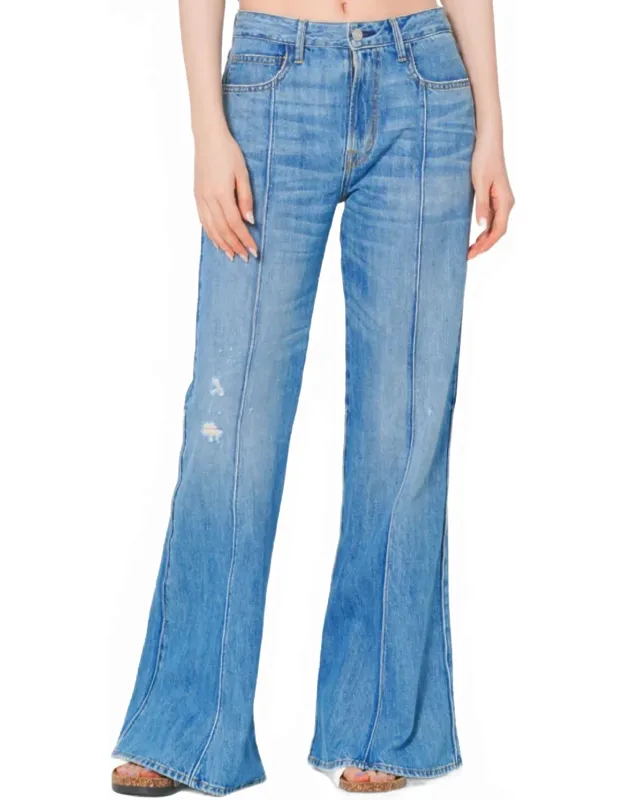 Winona Wide Flare Jeans