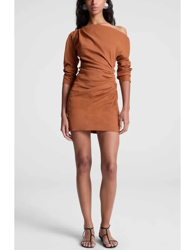 Sona Linen Mini Dress
