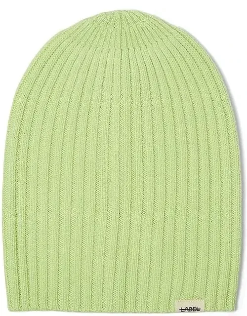 Go-to Wool Ribbed Knit Fashion Winter Beanie Hat