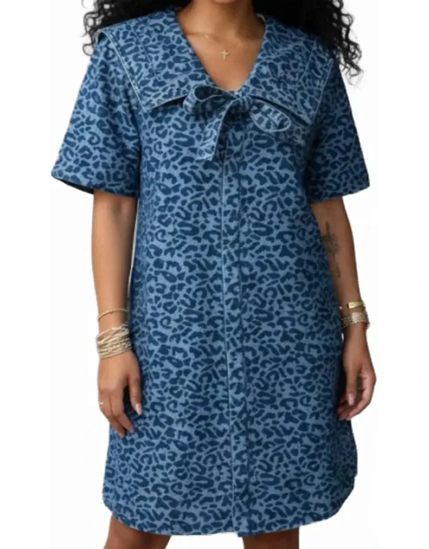Wild Collar Dress
