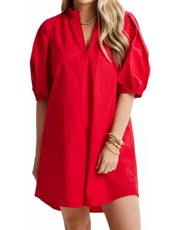 Mini Dress