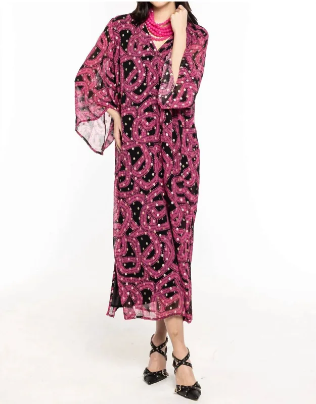 Holiday Geo Dress