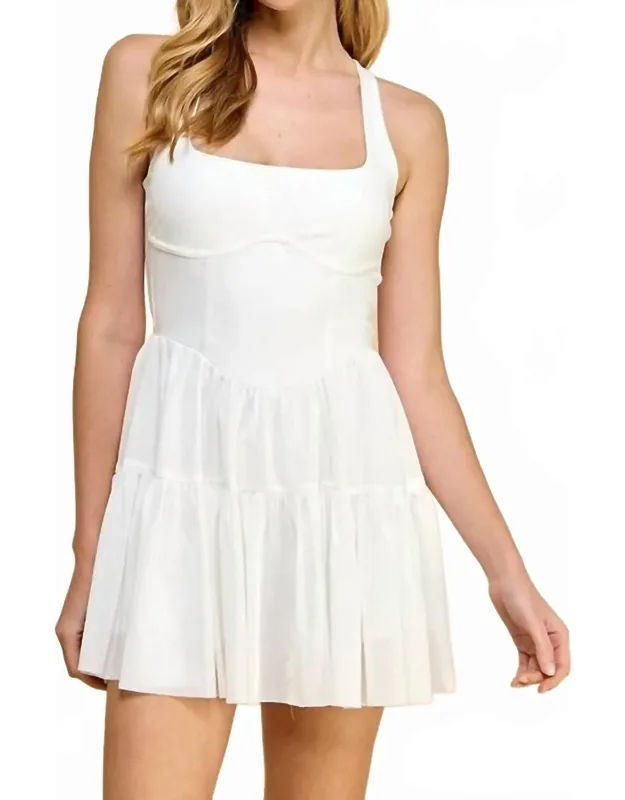 Criss Cross Active Dress