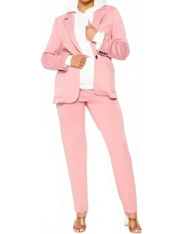 Knit Easy Jogger Set