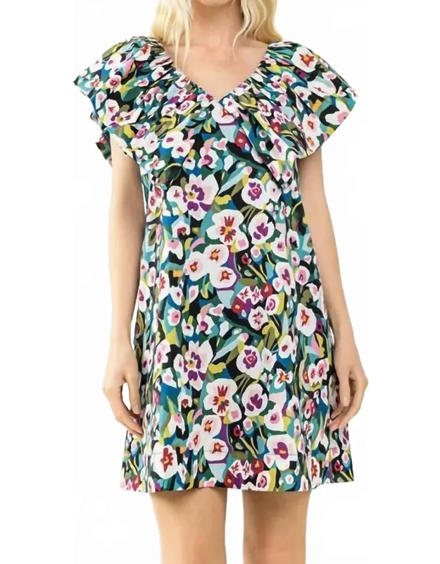 Ruffle Dress