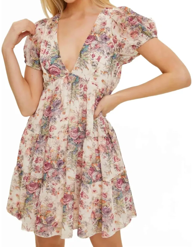 Floral Dress