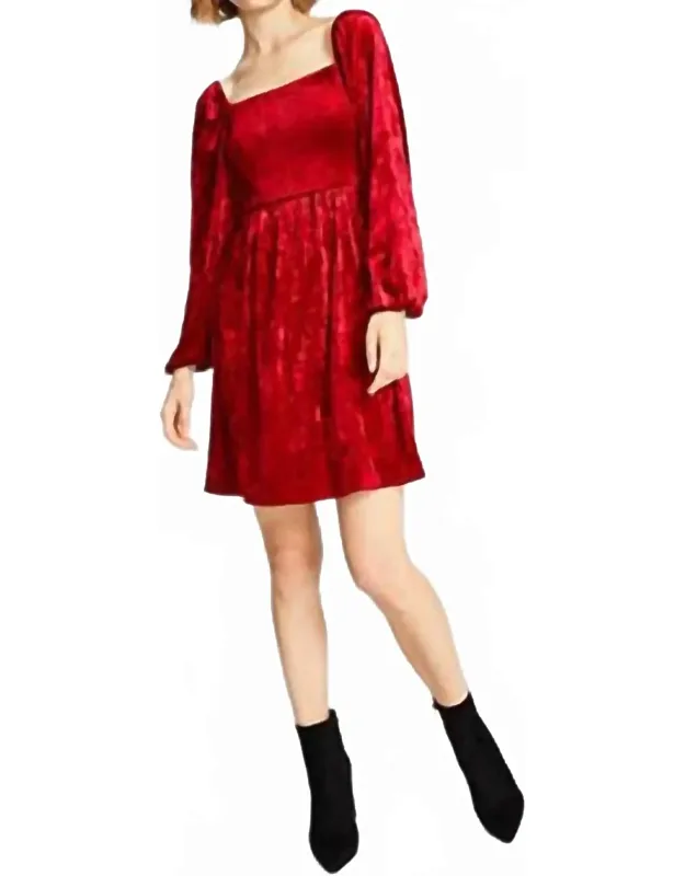 Velvet Dress