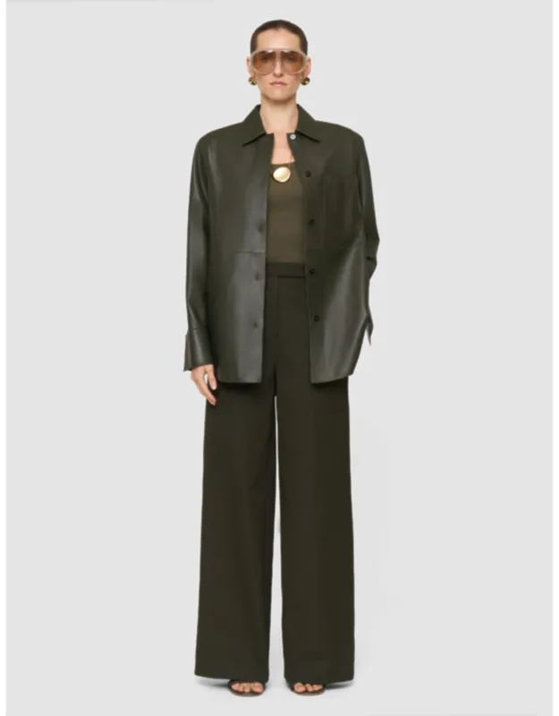 Gabardine Stretch Trousers