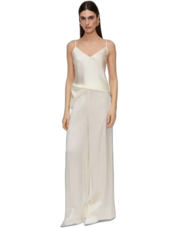 Silk Satin Trousers