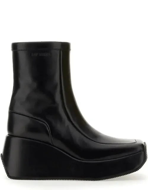 Ankle Boots With Square Toes