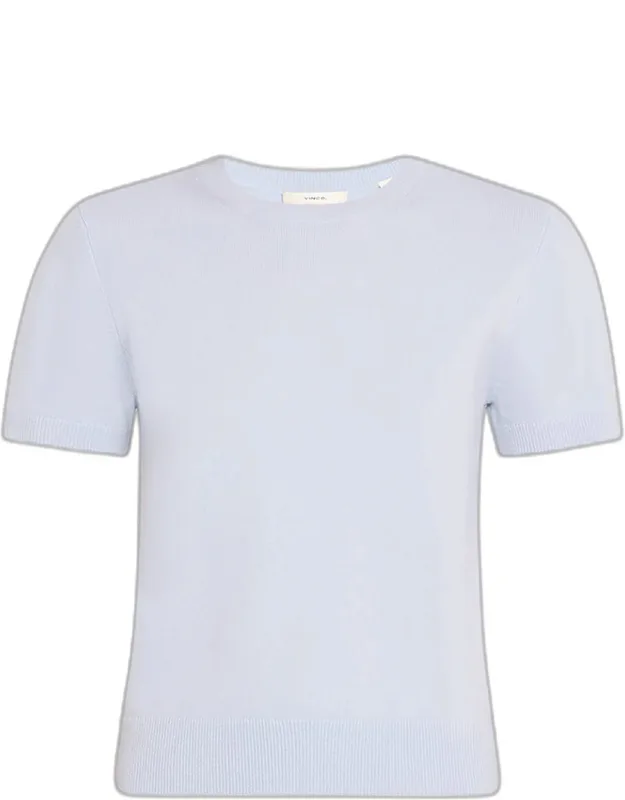 Cashmere-blend Tee