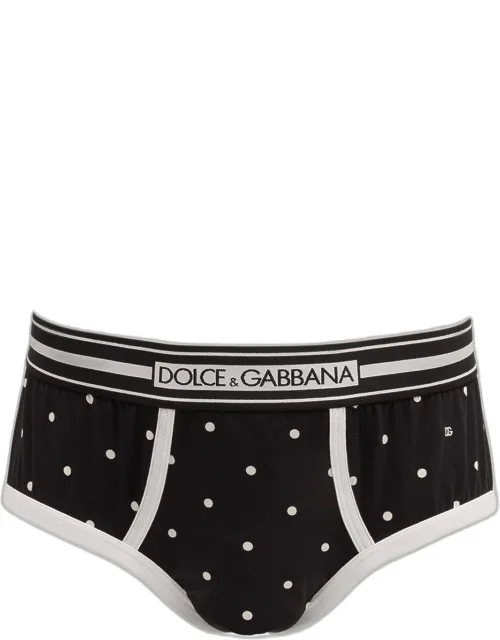 Jersey Polka Dot Briefs