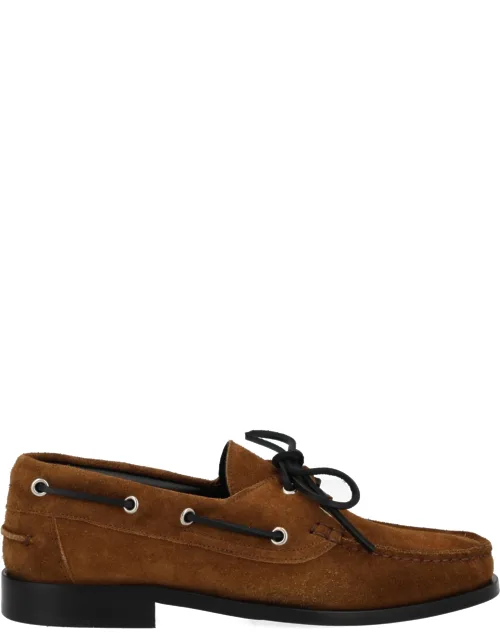 Suede Loafers