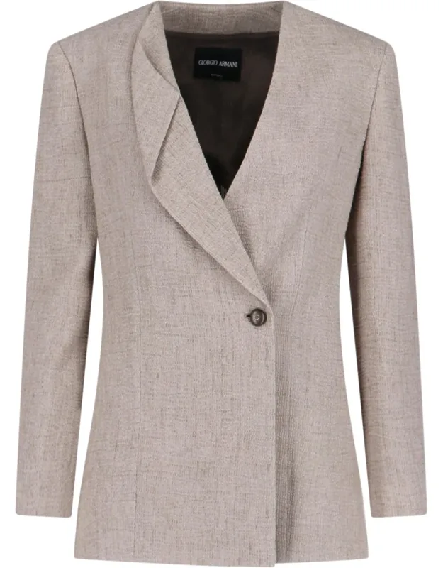 Single-breasted Blazer