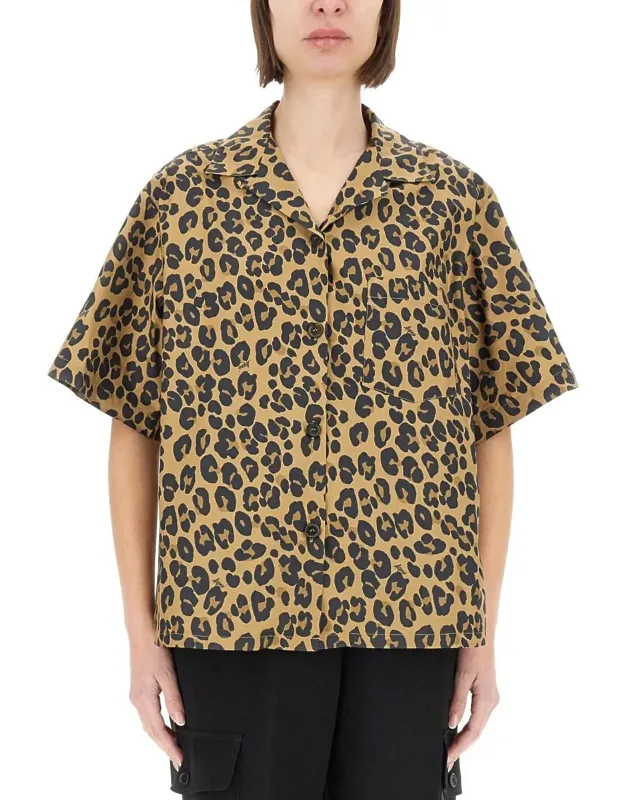 Animal Print Shirt