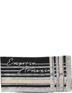 Silk Scarf With Print