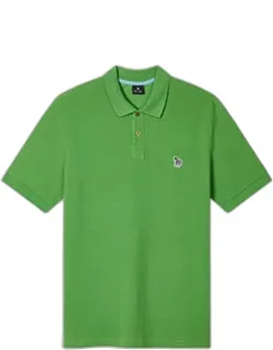 Ps Paul Smith Organic Cotton Zebra Polo Shirt