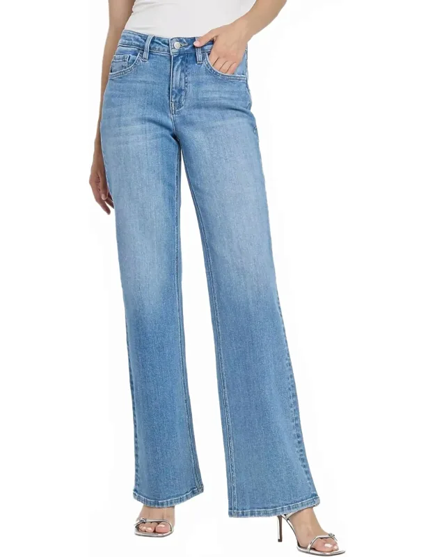High Rise Vintage Flare Jeans