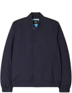 Cotton-blend Bomber Jacket
