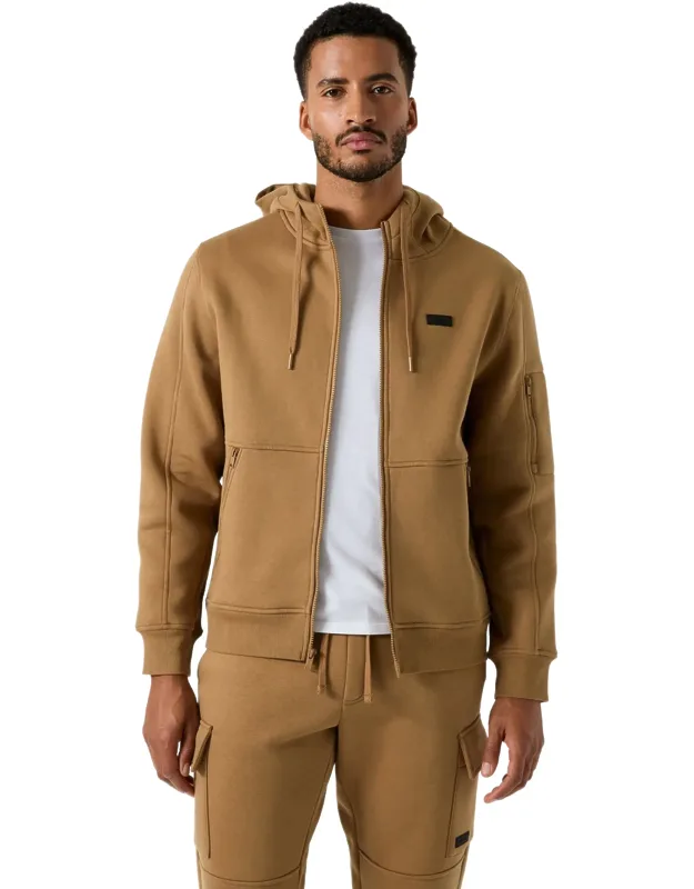Full-zip Fleece Hoodie