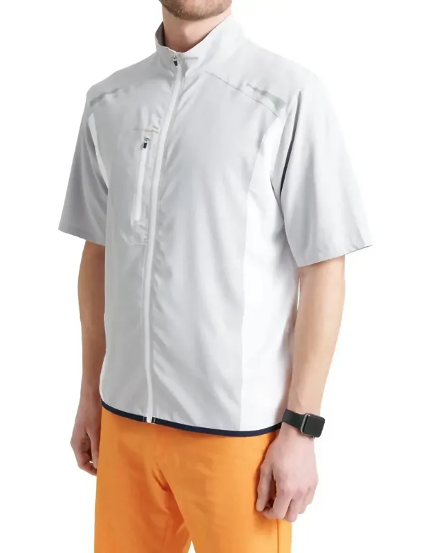 Lanark Stretch Wind Shirt