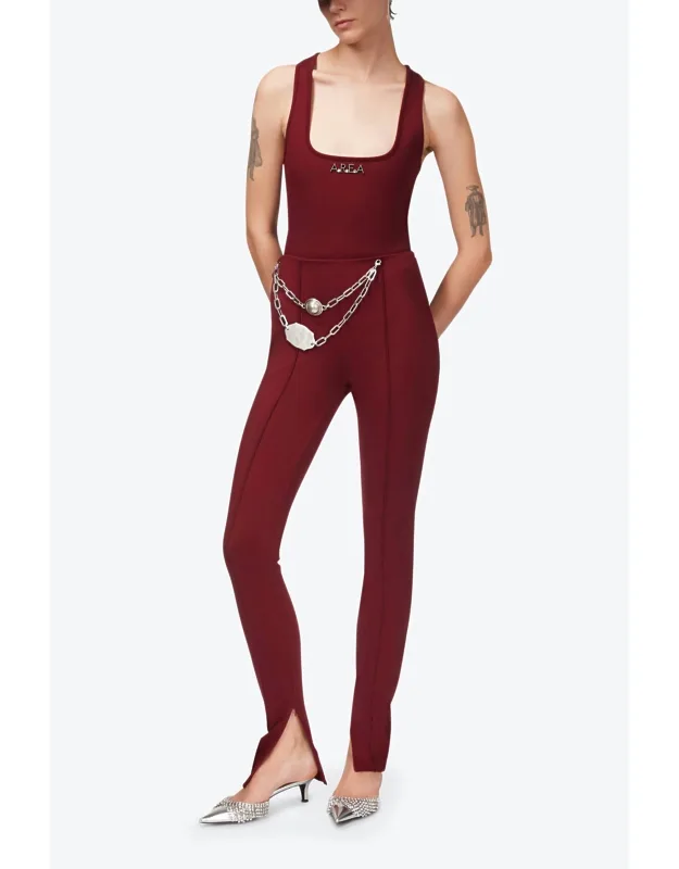Chain Belt Leggings