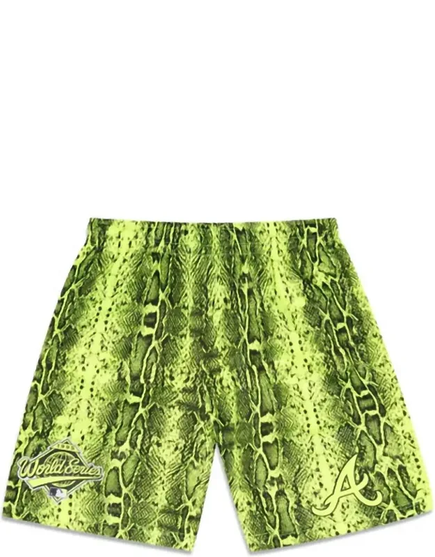 Atlanta Braves Summer Pop Shorts