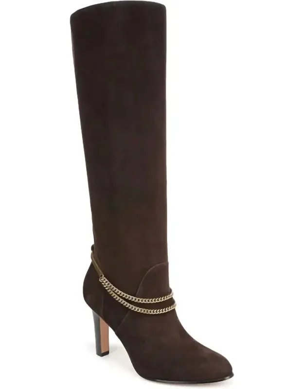 Tarian Suede Knee High Boots