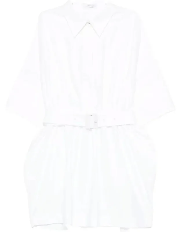 Cotton Short Shirtdress