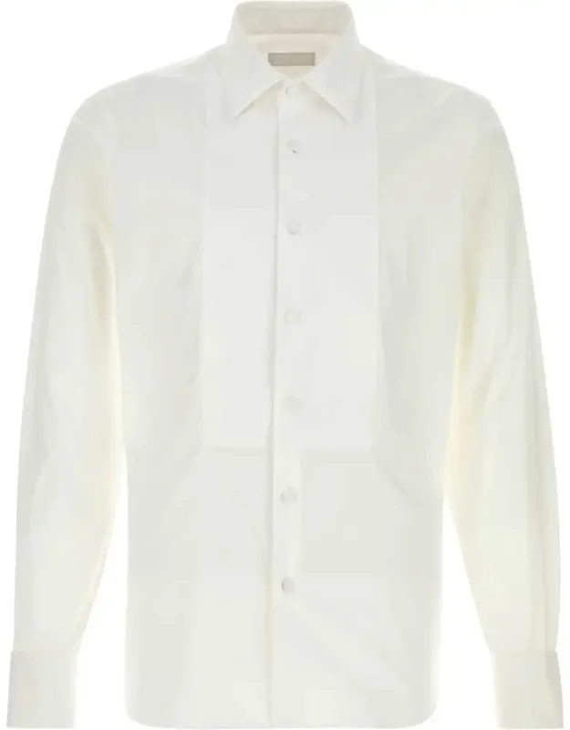 Stretch Poplin Shirt