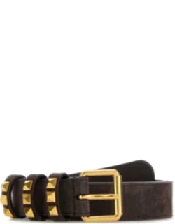 Suede Belt