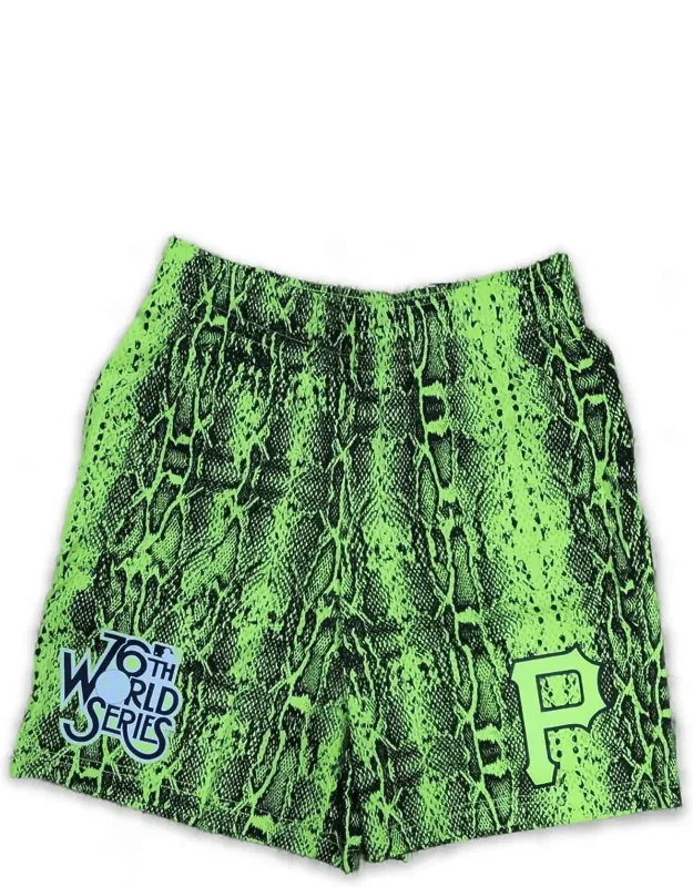 Pittsburgh Pirates Summer Pop Shorts