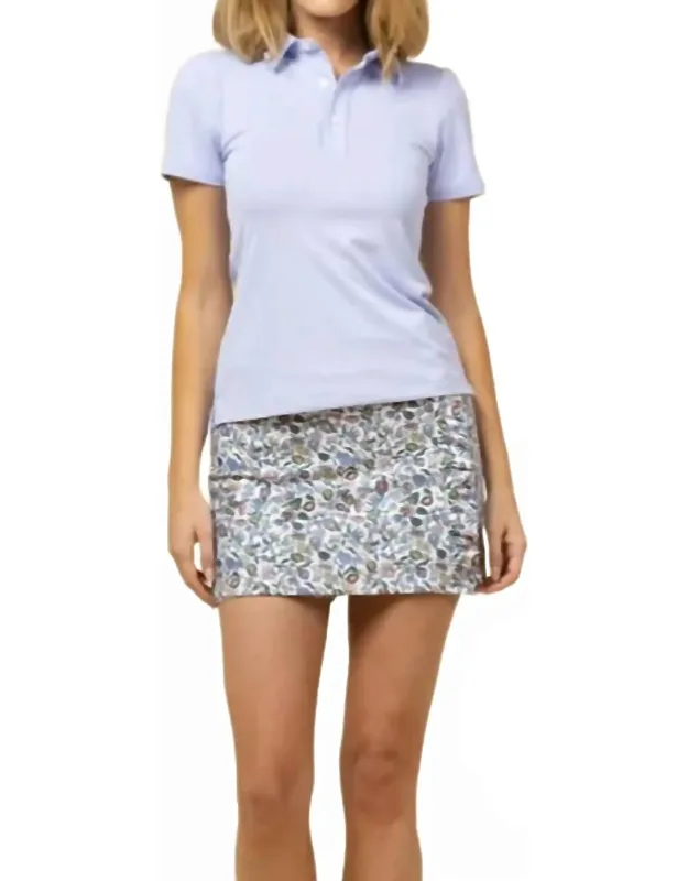 Reagan Mist Polo Shirt