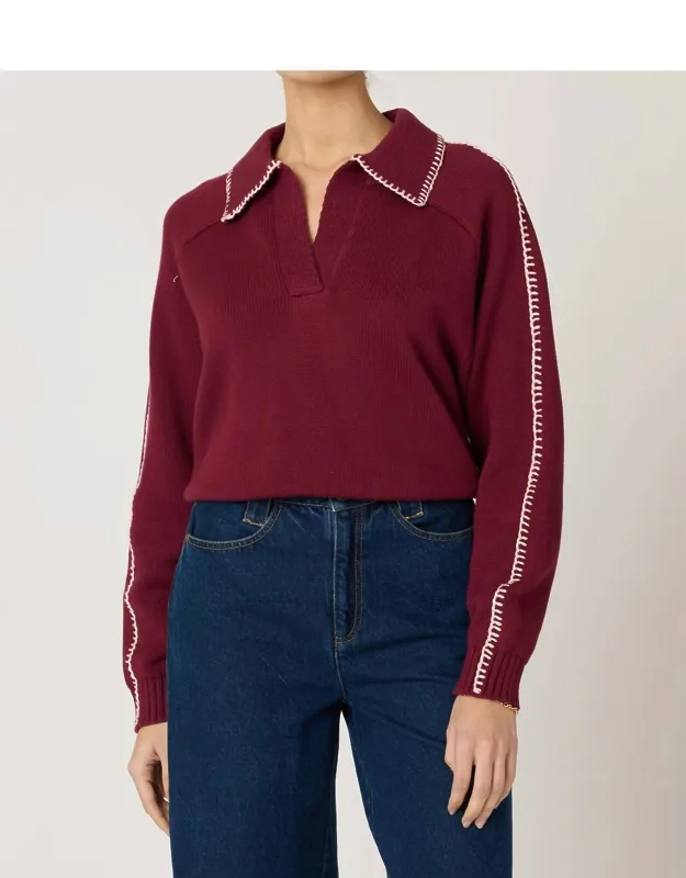 Stitch Sweater