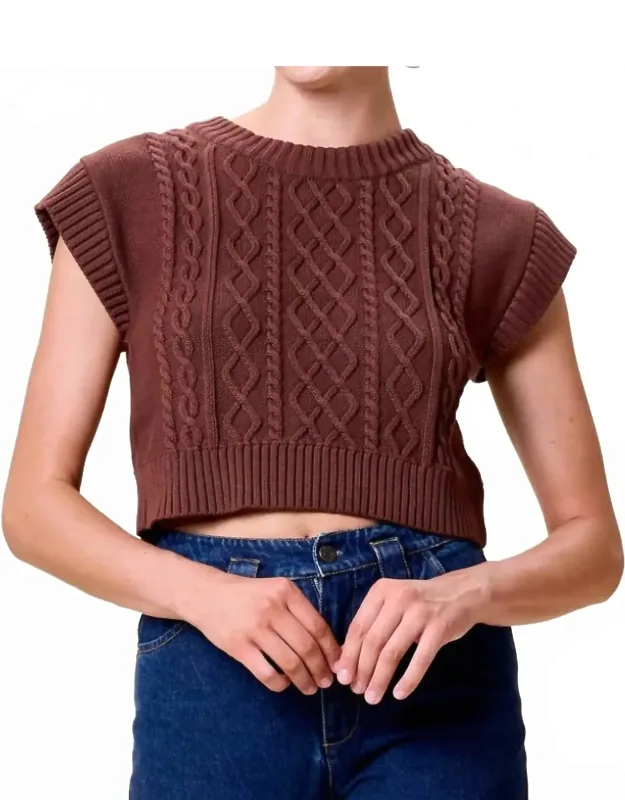 Gigi Crop Sweater